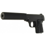 Пистолет металлический Colt 25 пневматика, 25 см - G.1A