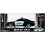 Радиоуправляемая машина GK Racer BMW M3 Coupe POLICE масштаб 1:18 - 866-1803PB-BLACK