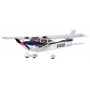 Радиоуправляемый самолет Top RC Cessna 182 400 class синий 965мм RTF 2.4G - TOP004C