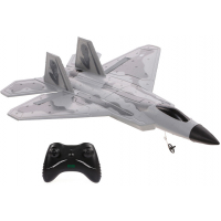 Радиоуправляемый самолет для начинающих F22 Raptor 2.4G - FX822