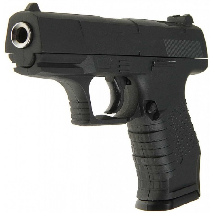 Пистолет металлический Walther P99 пневматика, 14 см - G.19