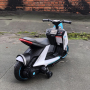 Детский электромобиль скутер BMW Concept Link Style 6V 2WD - HL700-2-WHITE
