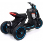 Детский электромобиль скутер трицикл BMW Concept Link Style 6V 2WD - HL700-3-BLACK