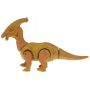 Радиоуправляемый динозавр Feilun Паразауролоф (33 см, свет, звук, акб) - FK006B