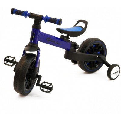 Детский велосипед-беговел 3 в 1 Fobuiwe 110 - FB-110-BLUE