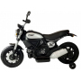 Детский мотоцикл Qike Чоппер черный - QK-307-BLACK