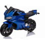 Детский электромобиль мотоцикл Ducati Blue (дисковый тормоз, 16 км/ч, 24V) - SX1629