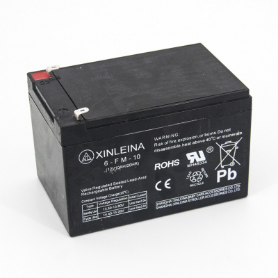 Аккумулятор для детских электромобилей Xinleina 12V10Ah/20Hr - X-6FM10