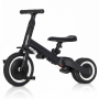 Детский беговел-велосипед 4 в 1 с родительской ручкой, черный - TR007-BLACK
