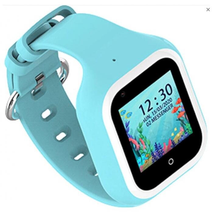 Детские умные часы Smart Baby Watch KT21 Wonlex с видеозвонком