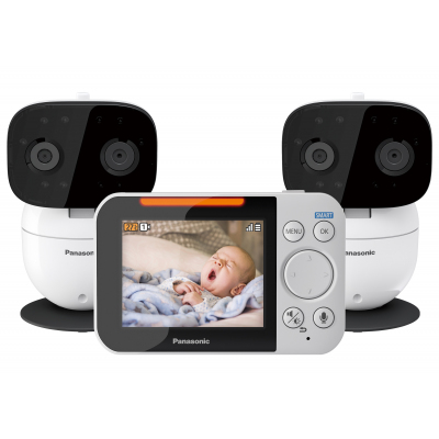 Видеоняня Panasonic KX-HN3001-X2 с двумя камерами