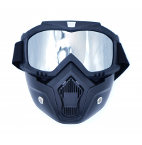 Очки маска защитные для электровелосипеда Minako