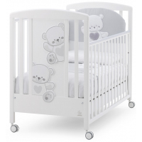 Детская кровать Italbaby Baby Jolie белый
