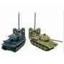 Радиоуправляемый танковый бой Abtoys Т34 и Tiger 1:28