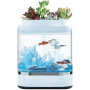 Акваферма Xiaomi Descriptive Geometry Amphibious Ecological Lazy Fish Tank Mini