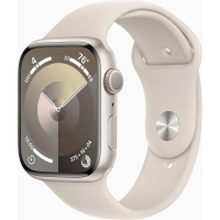Умные часы Apple Watch Series 9 GPS 45mm Starlight Band MR973ZP/A