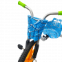 Детский трехколесный велосипед Дрифт Карт Drift-Trike - Спайдер-мэн синий
