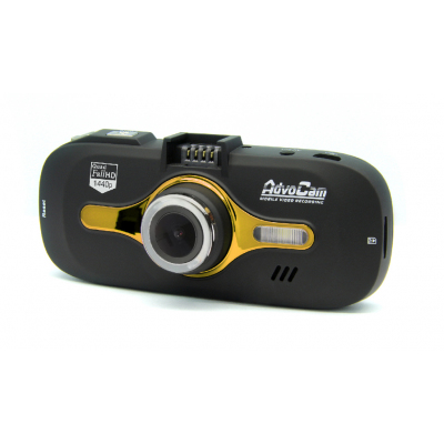 Профессиональный автомобильный видеорегистратор AdvoCam FD8-Gold II с GPS