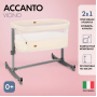 Детская приставная кроватка Nuovita Accanto Vicino
