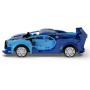 Радиоуправляемый конструктор CADA спортивный автомобиль Blue Race Car, 325 деталей - C51073W