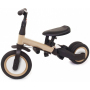 Детский беговел-велосипед 4 в 1 с родительской ручкой, бежевый - TR007-BEIGE