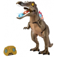 Радиоуправляемый динозавр - Спинозавр (31 см, коричневый, свет, звук) - RUI-9986-BROWN